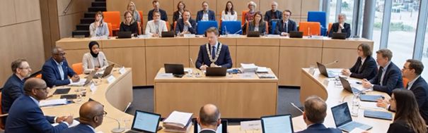 De gemeenteraad; een introductie