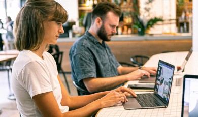 Bepaal zelf de vormgeving van je html-webpagina met CSS